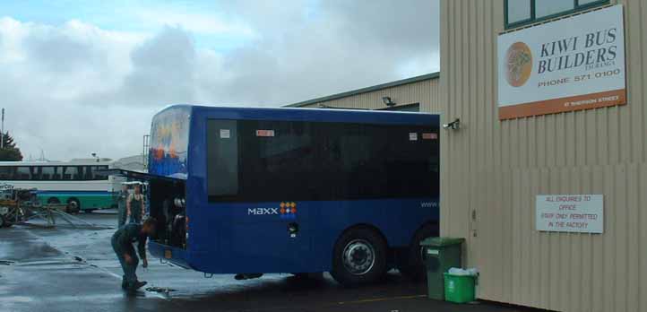 Ritchies Northern Express Scania K270UB Kiwi Bus Builders